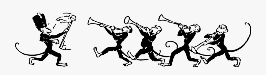 Musical Ensemble Marching Band Clip Art - Marching Band Clip Art, Transparent Clipart