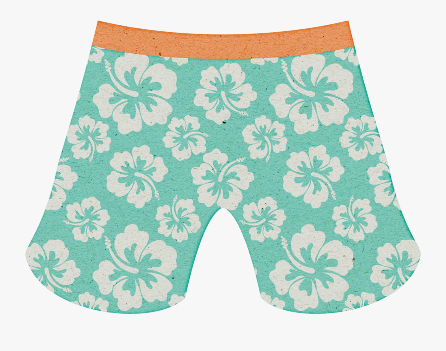 Swim Trunks Clipart Png, Transparent Clipart