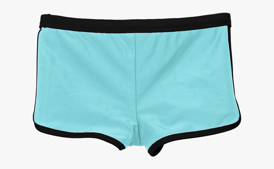 Child Wearing The Reversible Swim Short In Kids Size - Underpants, Transparent Clipart