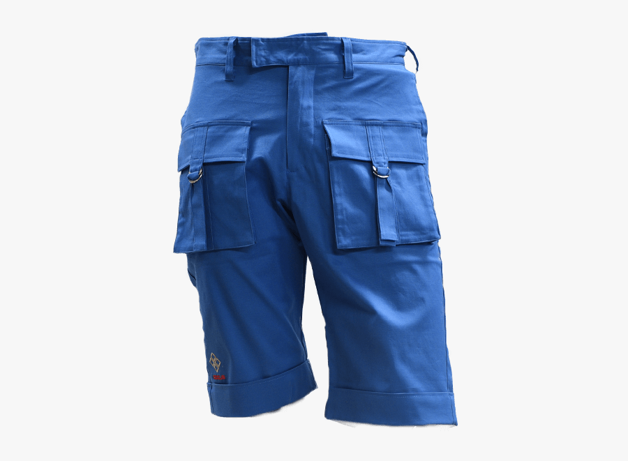 Clip Art Pant Blue Transparent Stickpng - Short Jeans Pant Png, Transparent Clipart