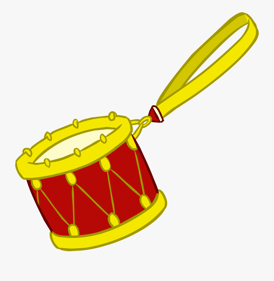 Drum Club Penguin Wiki - Tambor De Fanfarra, Transparent Clipart