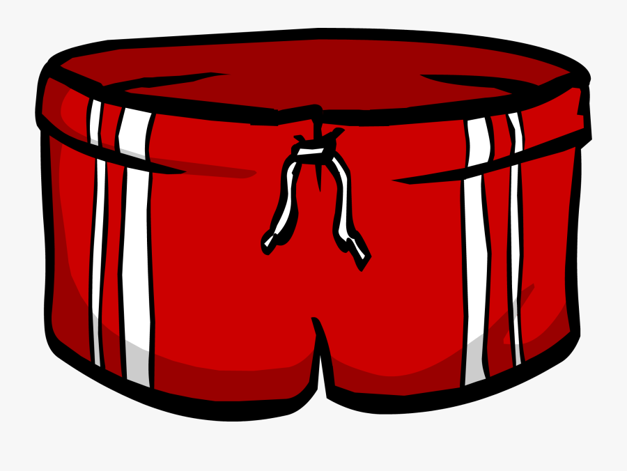 Club Penguin Rewritten Wiki - Swimming Trunks Clipart Png, Transparent Clipart