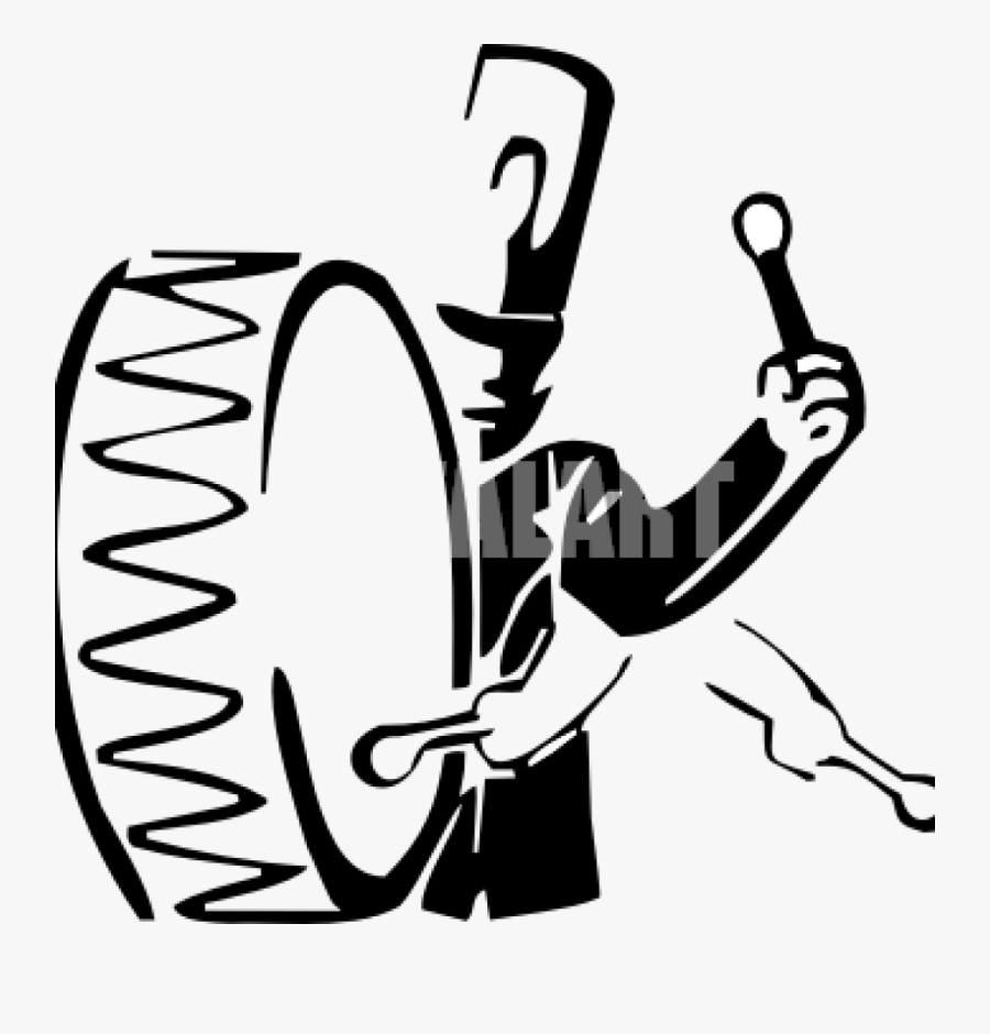 Transparent Drum Clip Art - Marching Bass Drum Clipart, Transparent Clipart