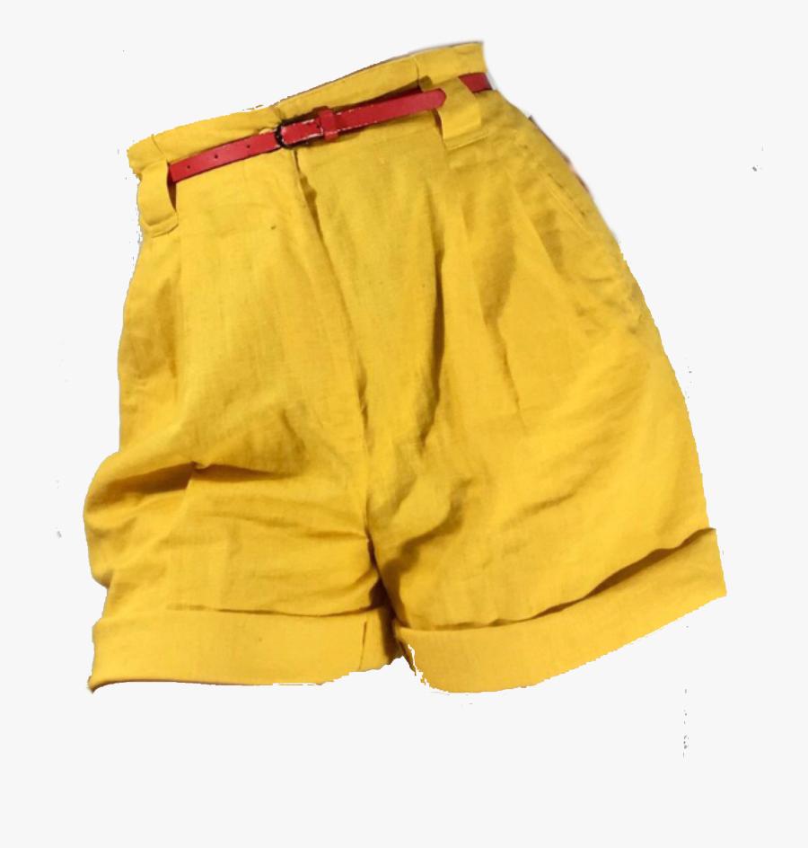 Clip Art Yellow Red Polyvore Moodboard - Yellow Clothes Aesthetic Png, Transparent Clipart