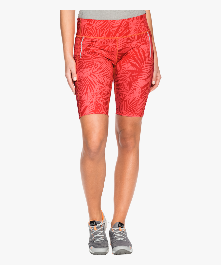 Clip Art Jack Wolfskin Jungle Tights - Pocket, Transparent Clipart