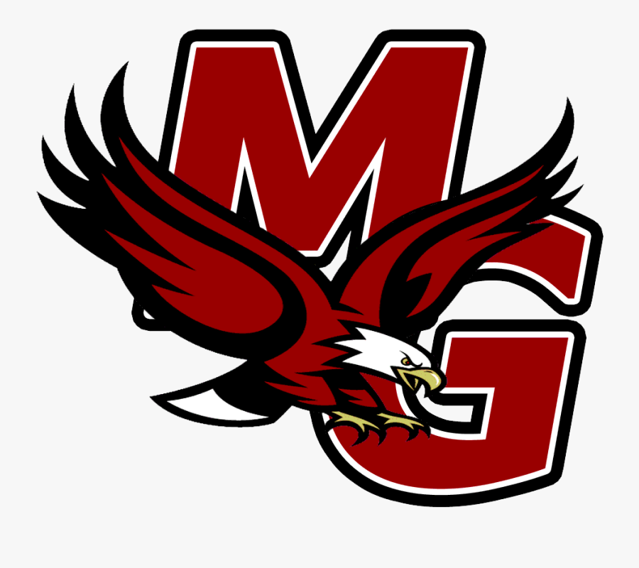 Mills E Godwin Eagles, Transparent Clipart