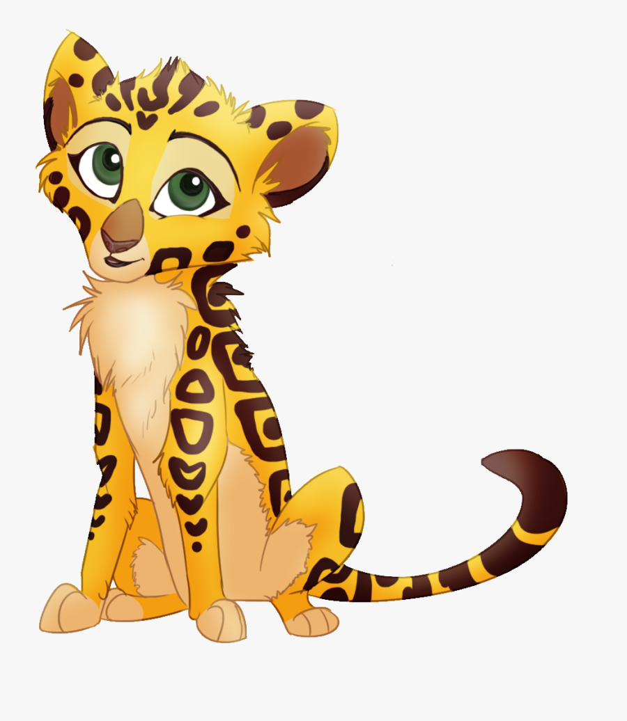 Cheetah Lion Mufasa Nala Kion Png File Hd - Lion King Fuli Baby, Transparent Clipart