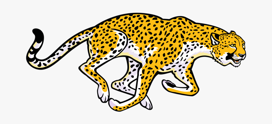 Image Freeuse Cheetah Black And White Clipart - Cheetah Black And White, Transparent Clipart