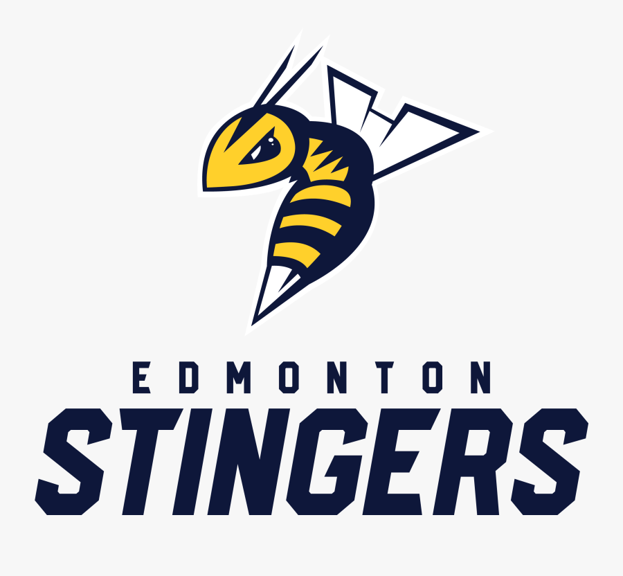 Edmonton Stingers Logo, Transparent Clipart