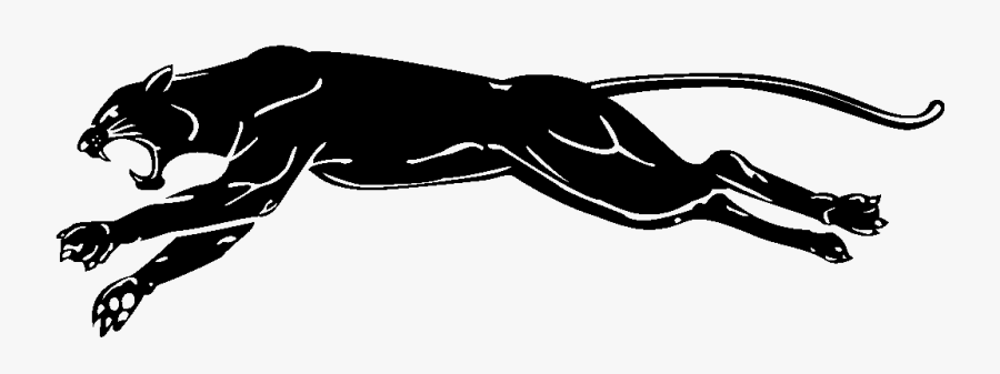 Transparent Cheetah Clipart - Running Tiger Clip Art, Transparent Clipart