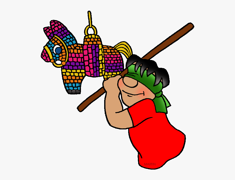 Christmas Clipart Pinata - Piñata Clipart, Transparent Clipart