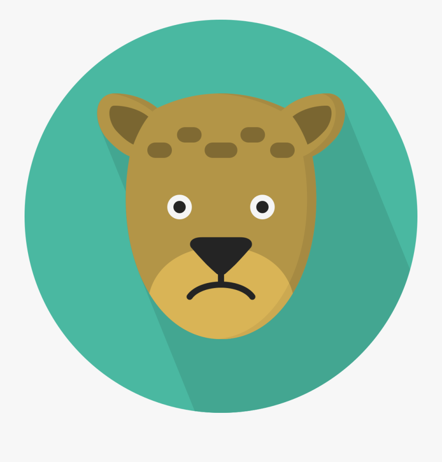 Cheetah, Transparent Clipart