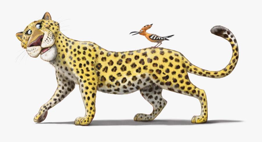 Wilderness Escape Clipart - Jaguar, Transparent Clipart