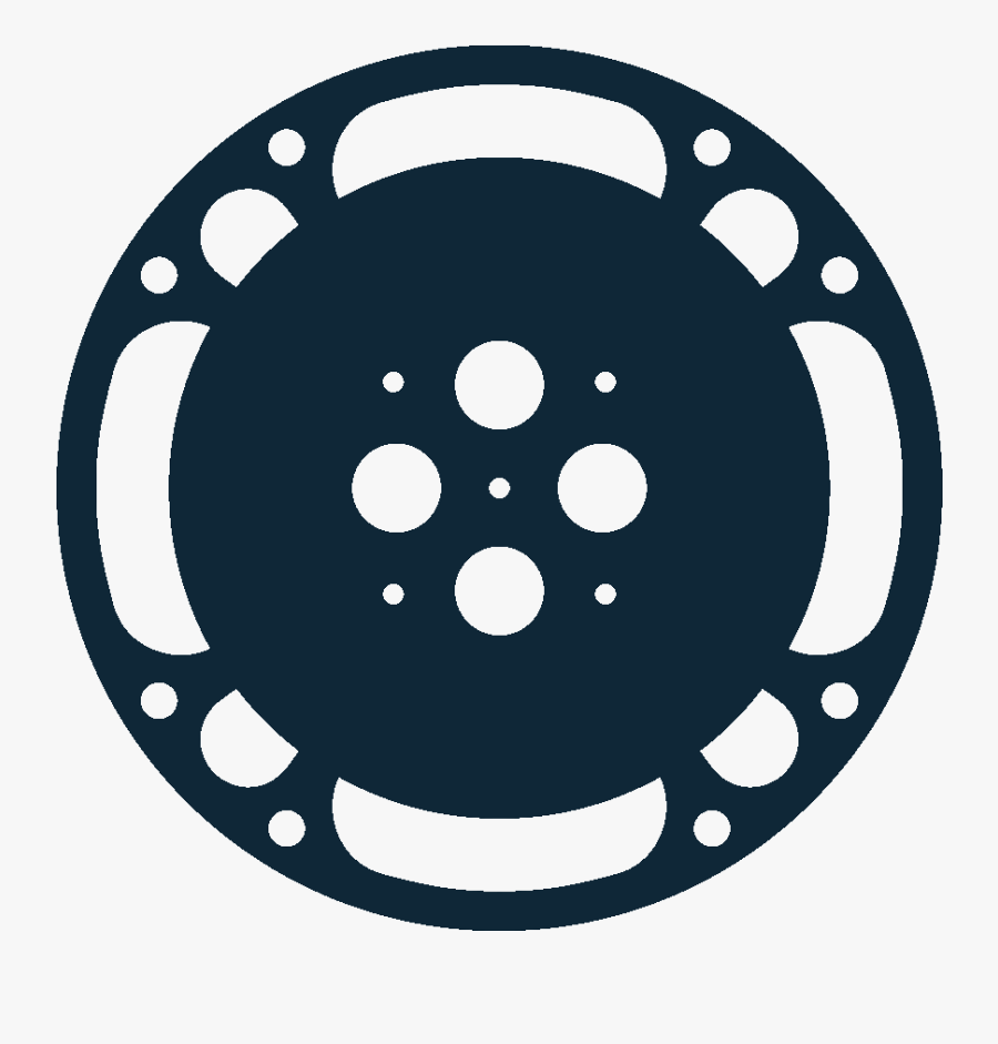 Film Reel Clipart - Drawing Maths In Nature, Transparent Clipart