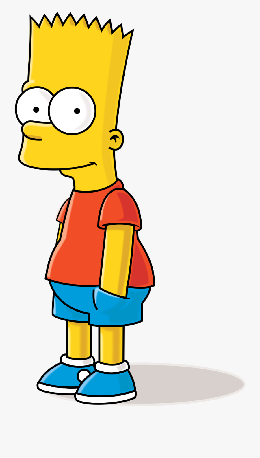 Eat My Shorts - Bart Simpson, Transparent Clipart