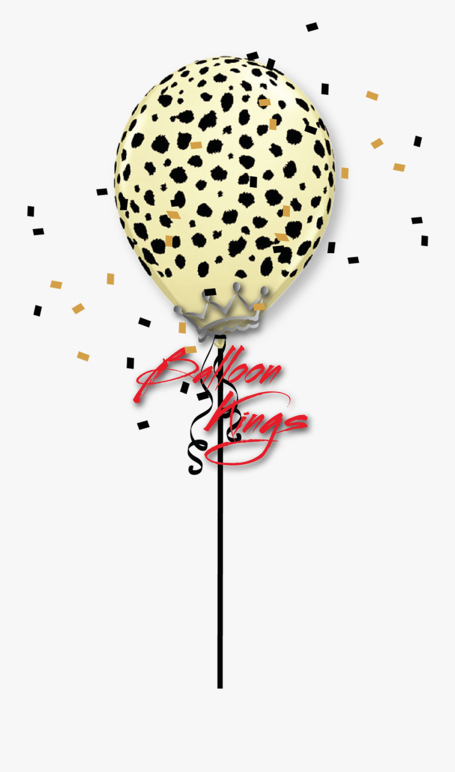 11in Cheetah Spots - Animal Prints Balloon, Transparent Clipart