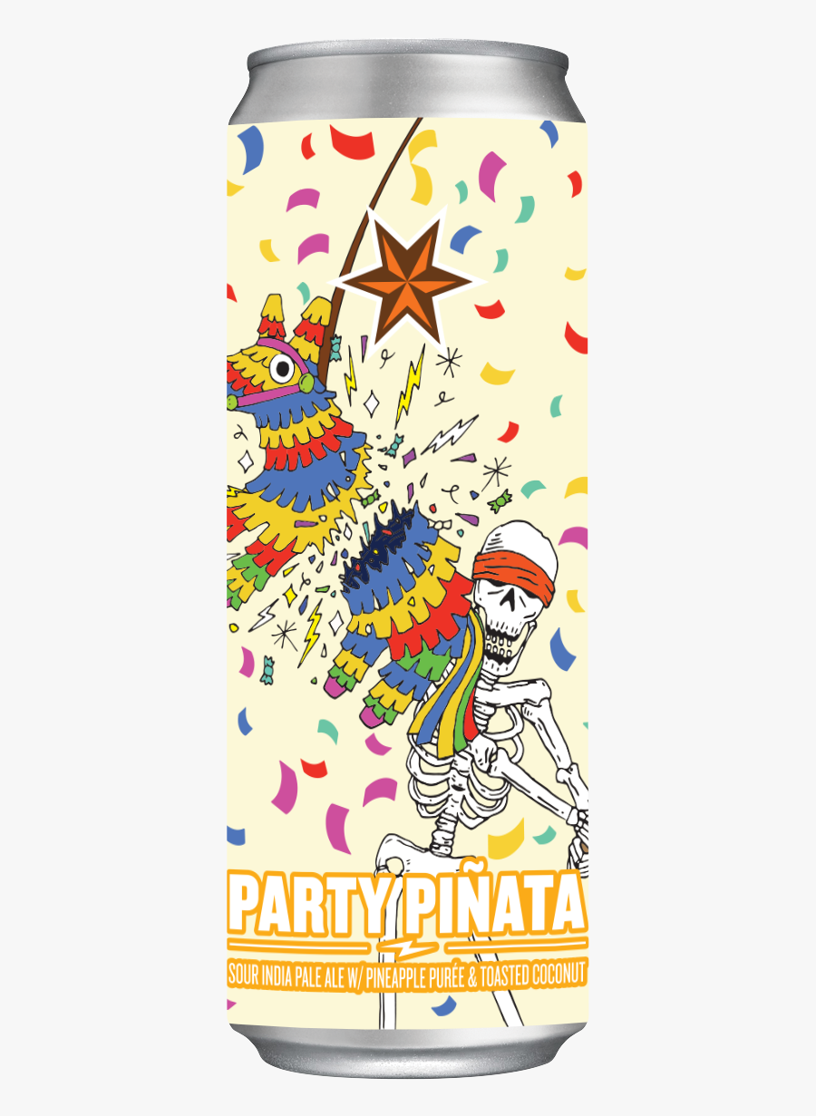 Party Piñata - Sixpoint Brewery, Transparent Clipart