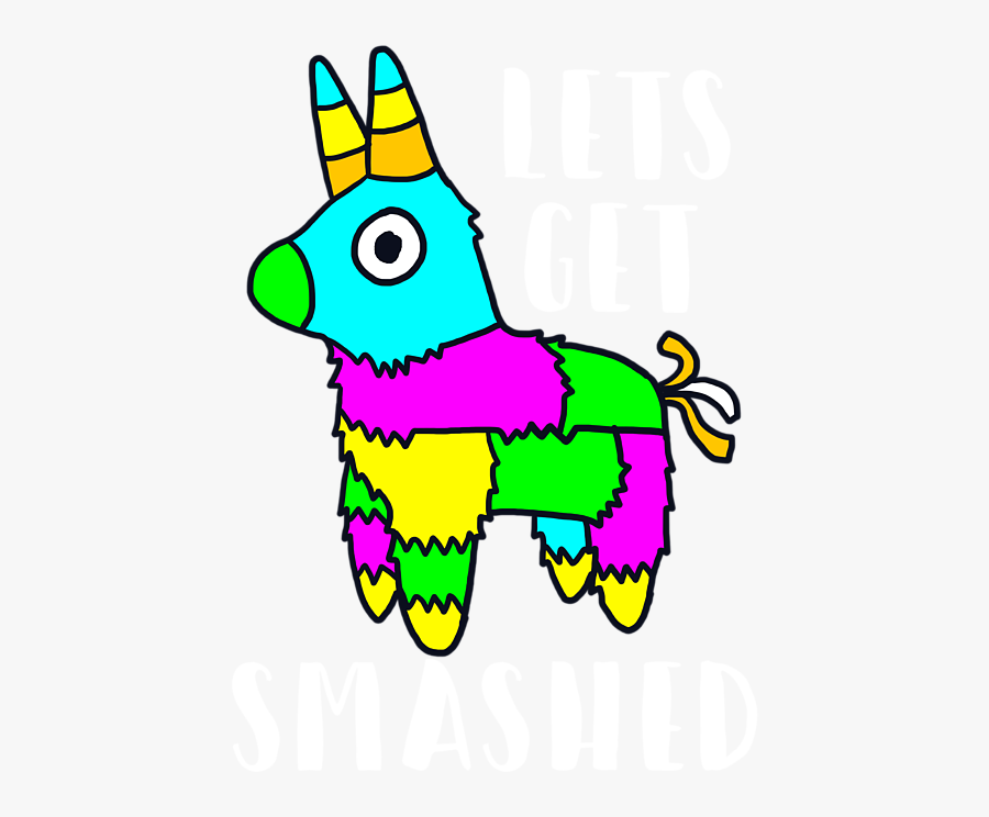 Funny Cinco De Mayo Pinata, Transparent Clipart