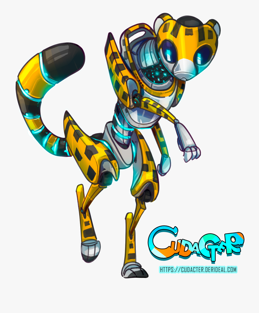 Cheetah, Transparent Clipart