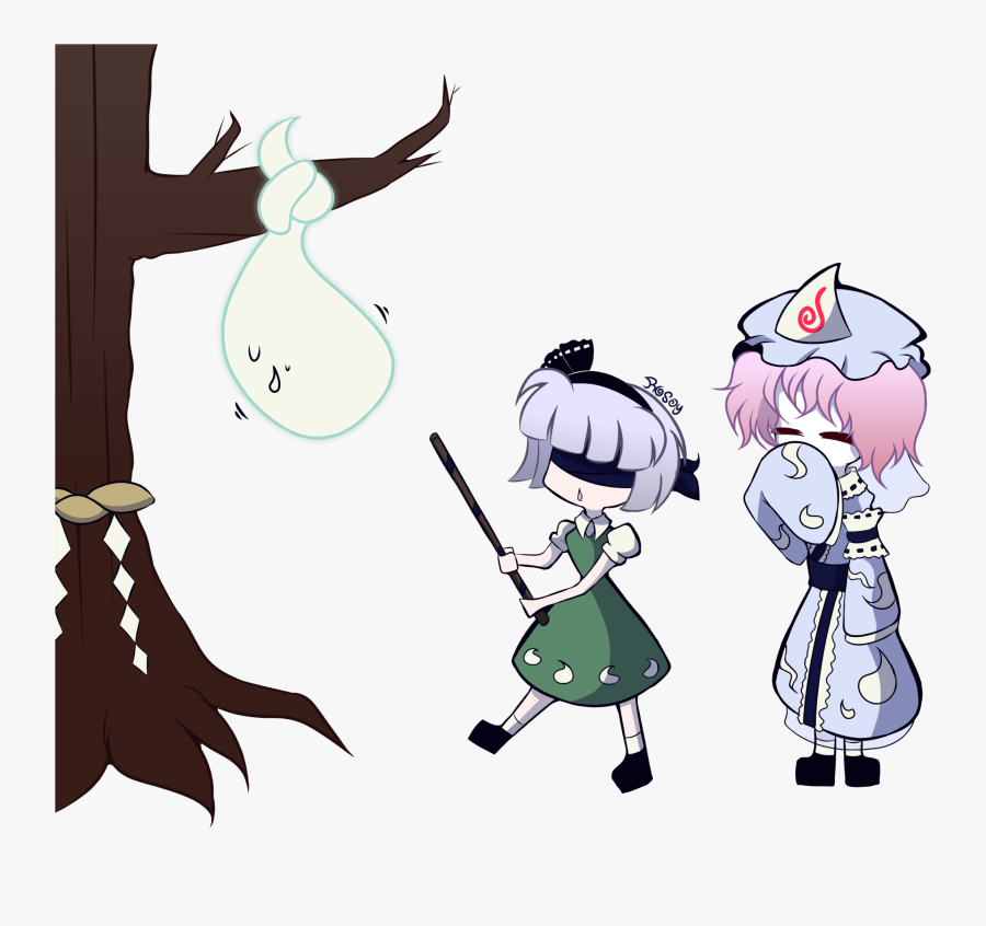 Touhou Myon, Transparent Clipart