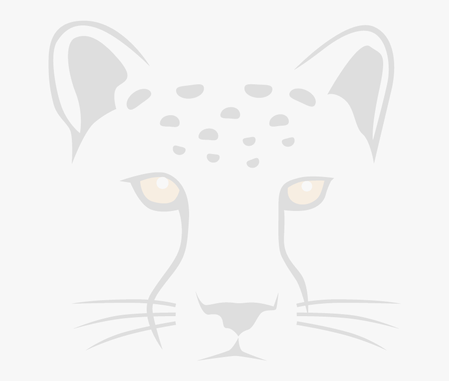 Like A Cheetah Background - Cartoon, Transparent Clipart