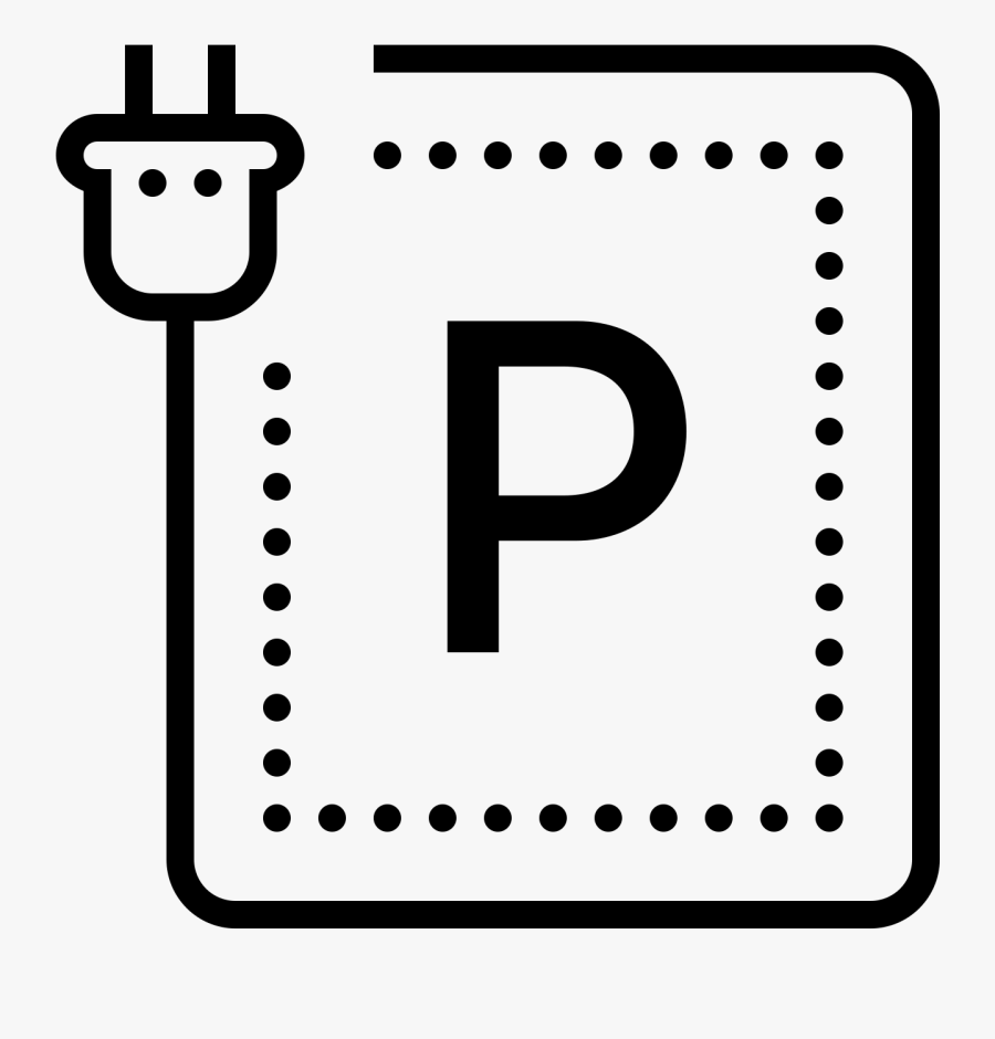 Charging Station Icon - Portable Network Graphics, Transparent Clipart