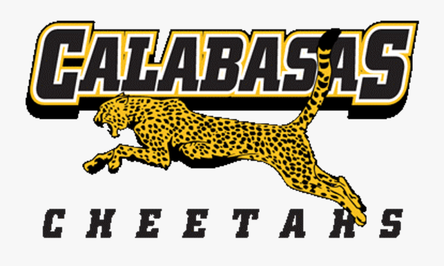 Running Cheetah, Transparent Clipart