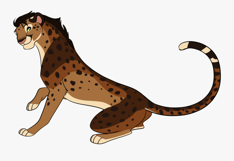 Adopted Cheetah - Invertebrate, Transparent Clipart