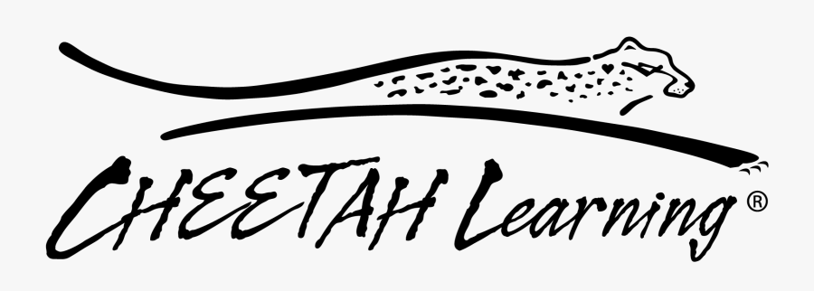 Cheetah Learning Logo, Transparent Clipart