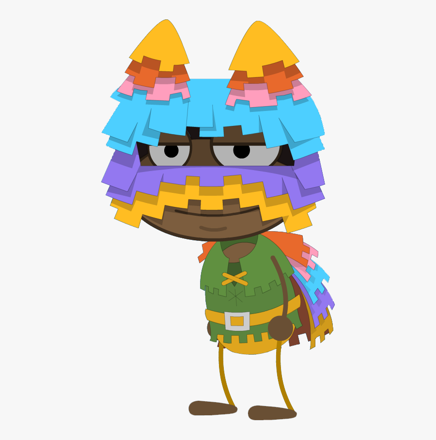 Pinataman - Cartoon, Transparent Clipart