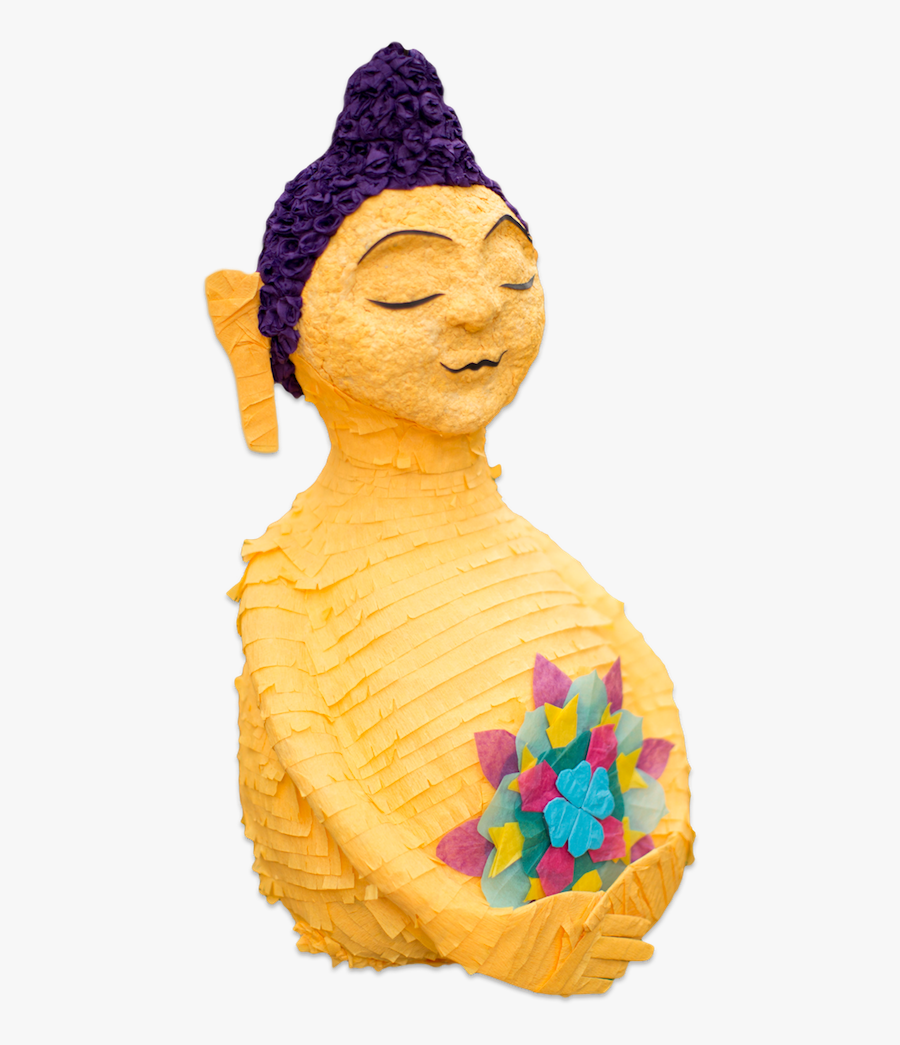 Break Free Pinata Buddha - Buddha Pinata, Transparent Clipart