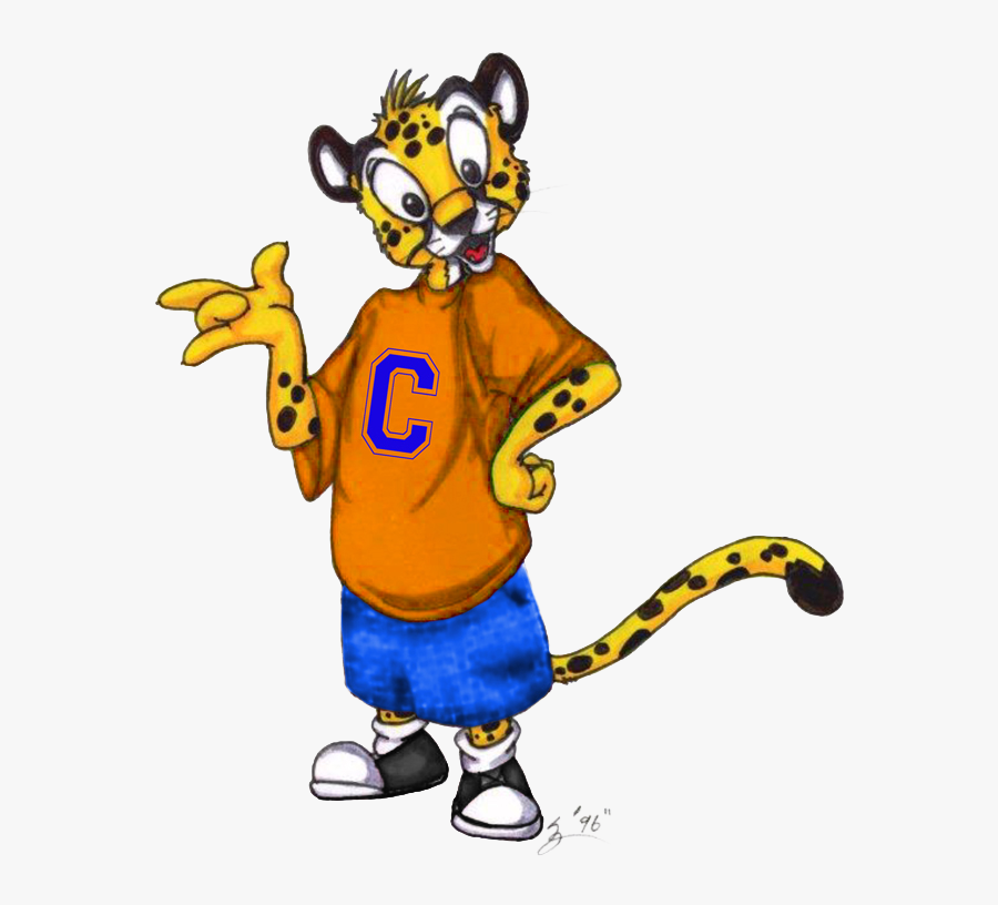 Chandler Elementary School - Ab Chandler Cheetah, Transparent Clipart
