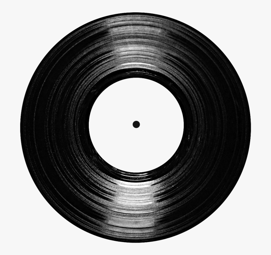 Vinyl Records - Transparent Background Vinyl Record Png, Transparent Clipart