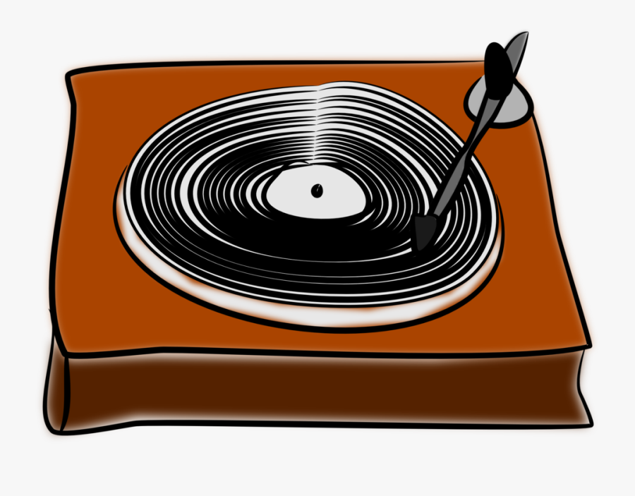 Record Player Clipart Png, Transparent Clipart