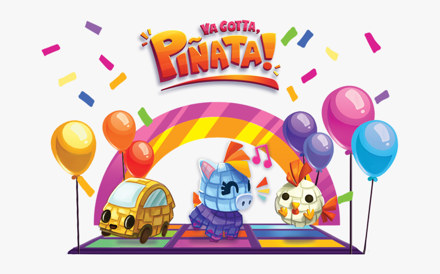 Picture - Logo Piñata, Transparent Clipart