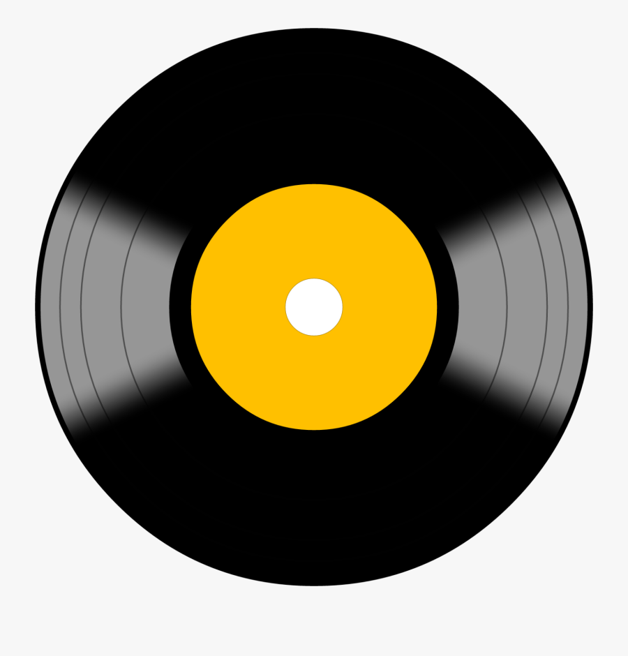 Lp Vinyl Symbol Icon - Vinyl Png, Transparent Clipart