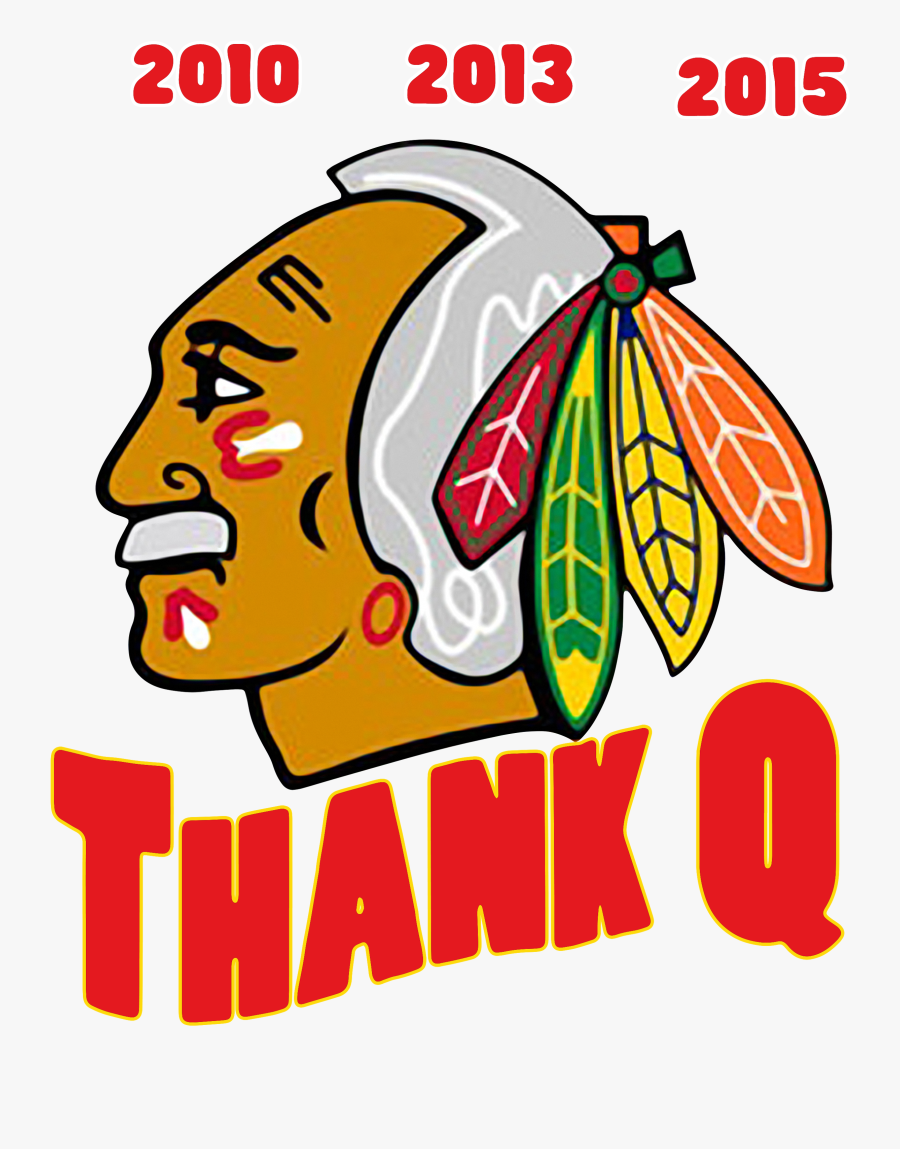 Native American Sports Symbols- - Chicago Blackhawks Transparent Logo, Transparent Clipart