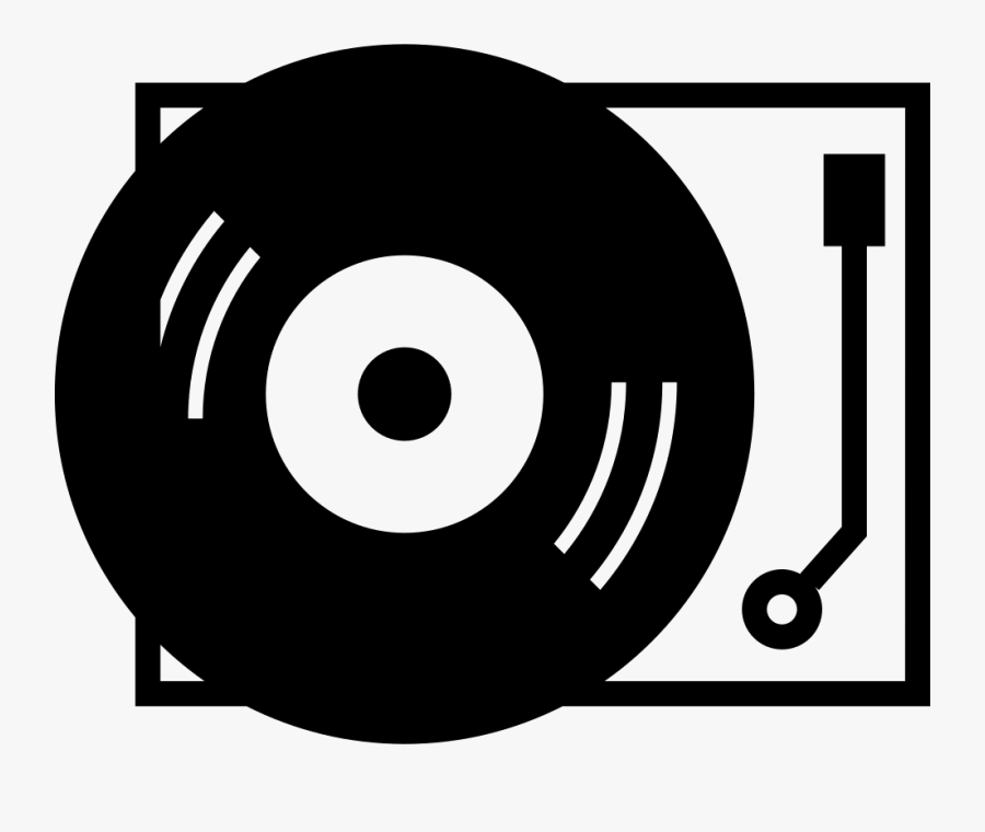 Clip Art,circle,gramophone Record,symbol,graphics - Transparent Record Player Icon, Transparent Clipart