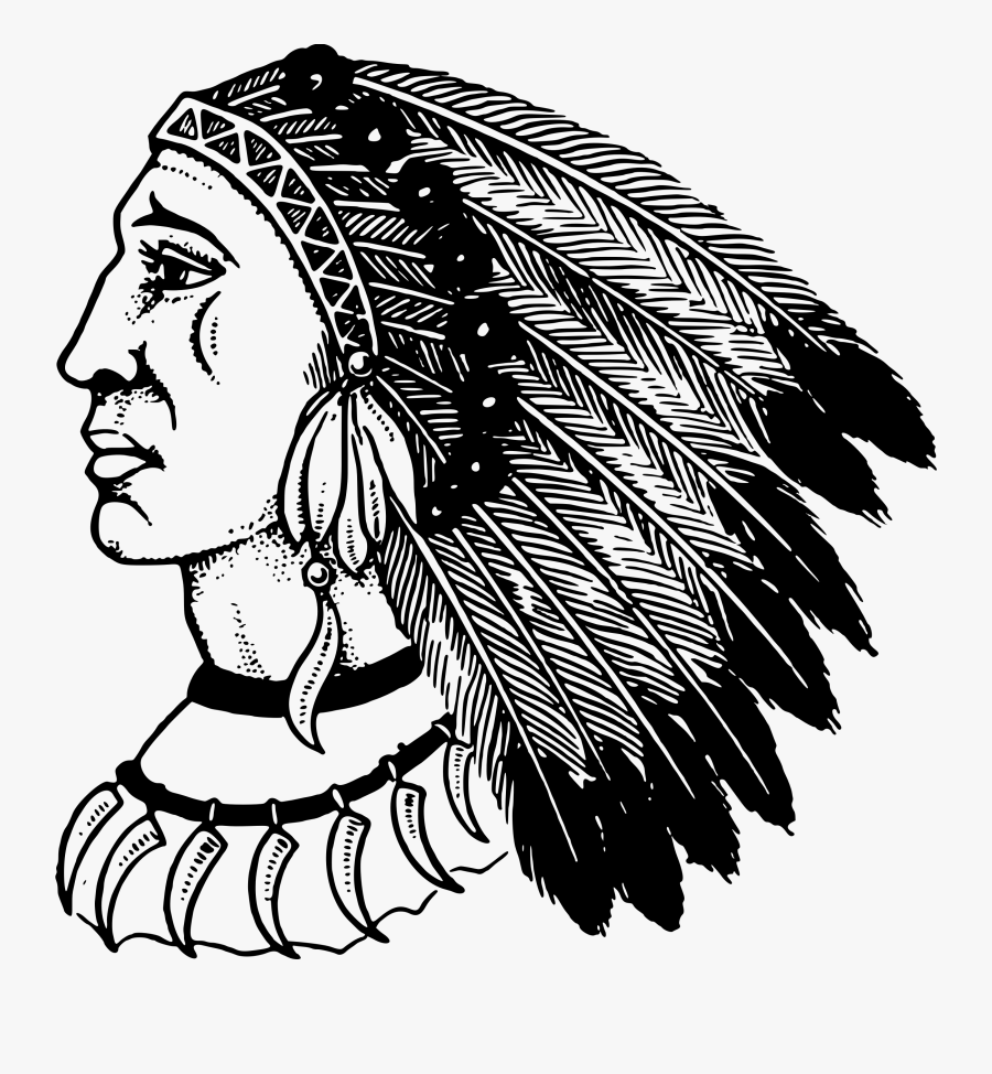 Native American - Tribe Native Papua New Guinea, Transparent Clipart