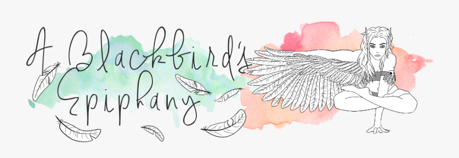 A Blackbird"s Epiphany - Sketch, Transparent Clipart