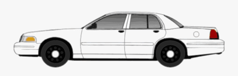 Victoria Police Car, Car, Police Car, Cruiser - Crown Victoria Stickers, Transparent Clipart
