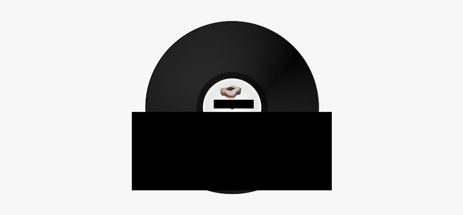 Vinyl Lp/record Album - Circle, Transparent Clipart
