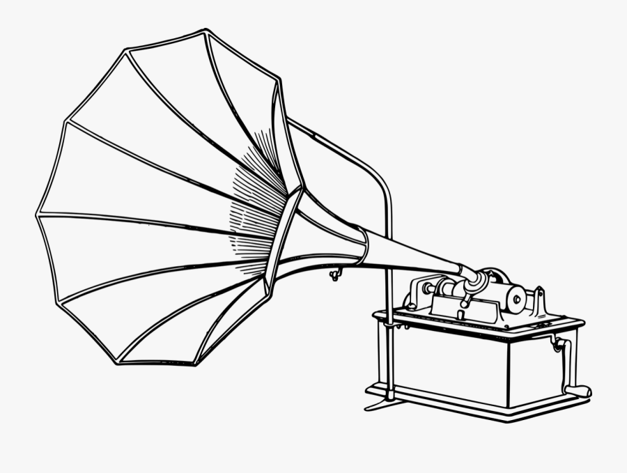Cliparts For Free Download Steampunk Clipart Vintage - Thomas Edison Inventions Drawings, Transparent Clipart