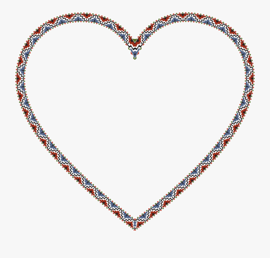 Transparent Native American Clipart Border - Clip Art, Transparent Clipart