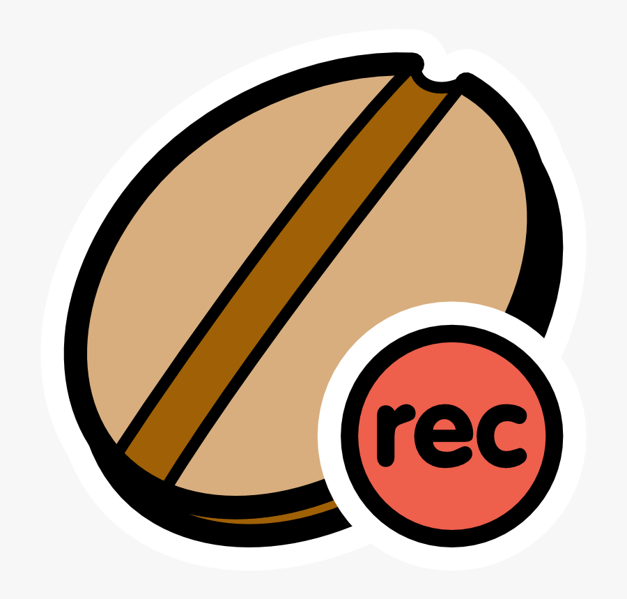 Clipart - Primary Kaffeine-record - Clip Art, Transparent Clipart