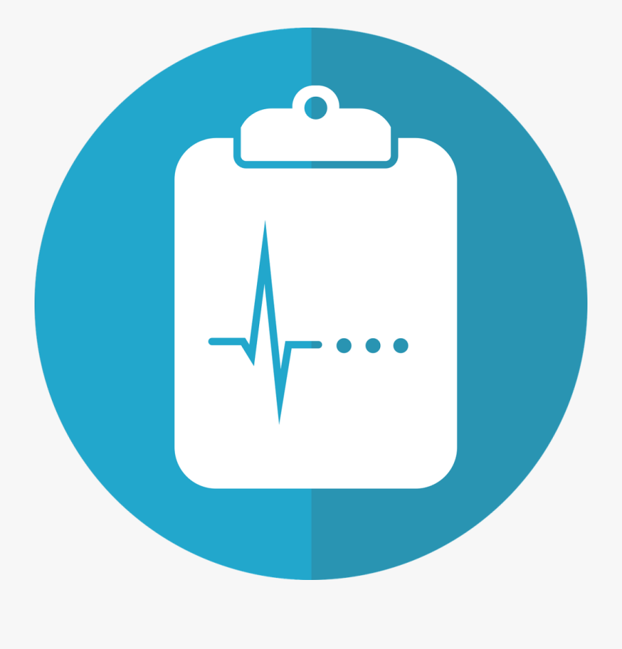 Clip Art Medical Chart Clipart - Medical Record Icon Png, Transparent Clipart