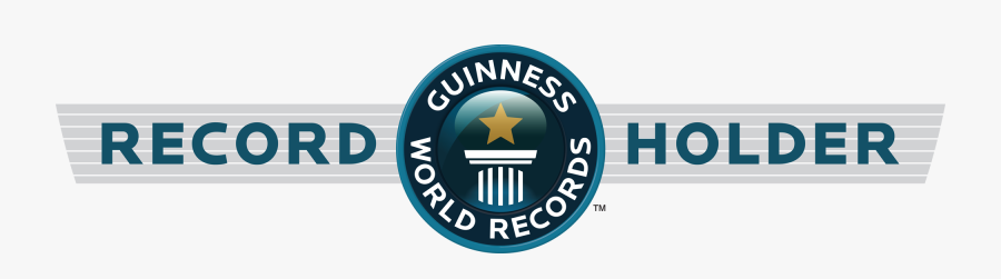 Download Guinness World Record Logo Png Clipart - Guinness World Records, Transparent Clipart