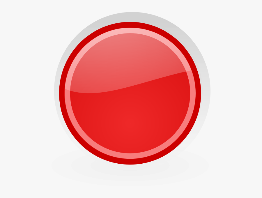 Tango Media Record - Symbol Record, Transparent Clipart