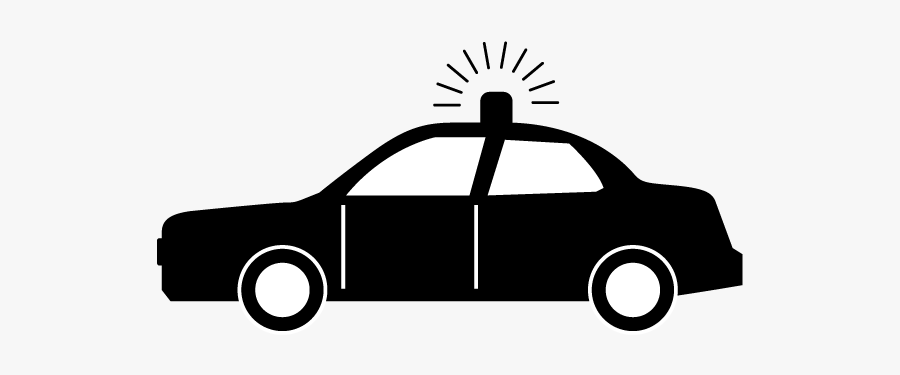 Police Car Clip Art, Transparent Clipart