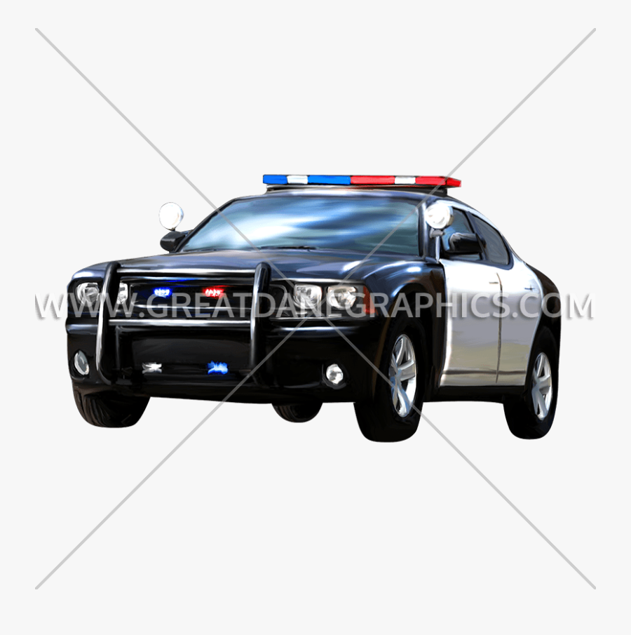 Clipart Car Police Officer - Police Car, Transparent Clipart